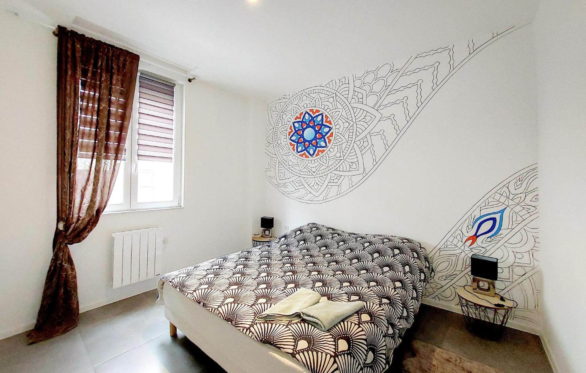 2 Bedroom Beautiful Apartment In Ле-Тийо Экстерьер фото